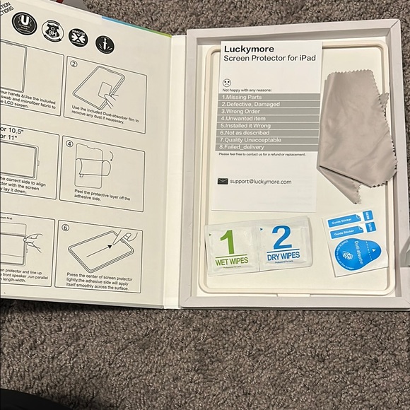 Gray Tablet Case - Picture 2 of 6